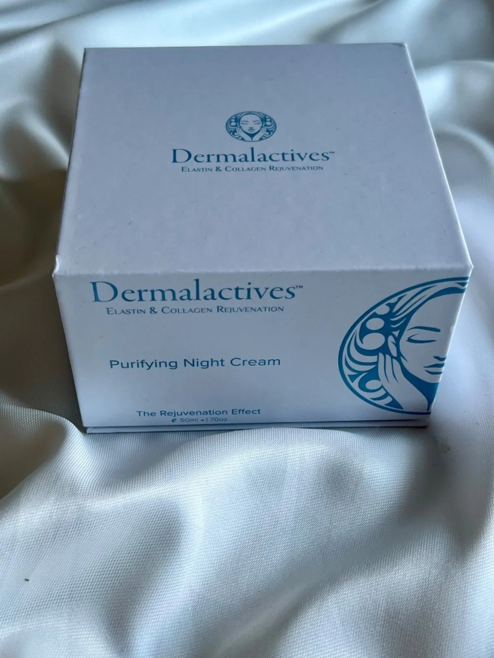 Dermalactives Purifying Night Cream – Elastin & Collagen Rejuvenation (50ml / 1.